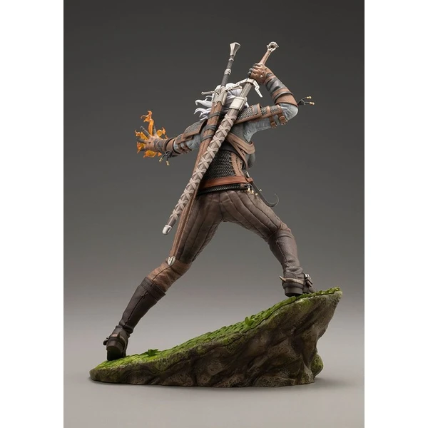 Soška Kotobukiya The Witcher - 1/7 Geralt (Bishoujo) 23 cm - Sochy a sošky - Obrázok O1T7000L01
