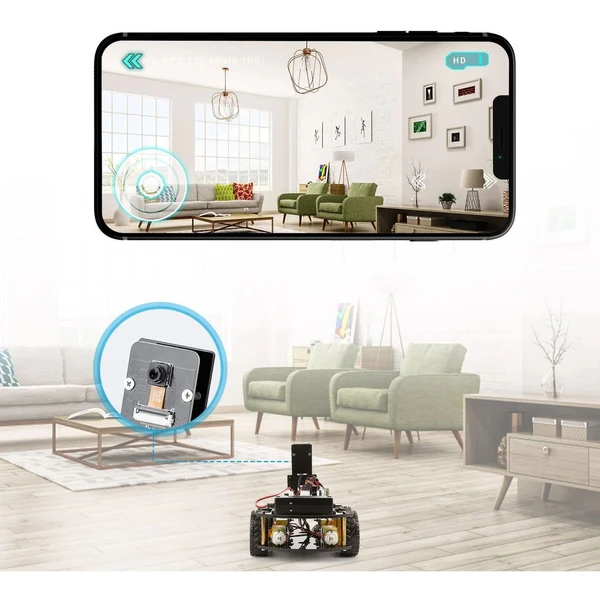ELEGOO Smart Robot Car Kit V4.0 - Roboty - Obrázok O1U6000L01