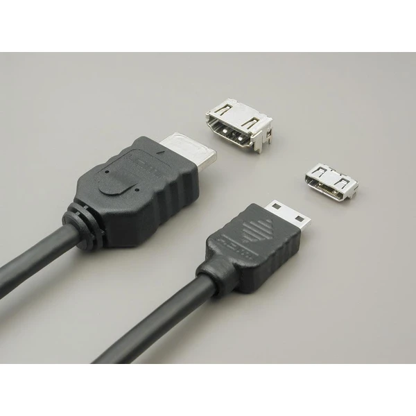 PremiumCord HDMI 1.3/Mini HDMI kábel 2m čierny - Káble a redukcie - Obrázok O1UU000501