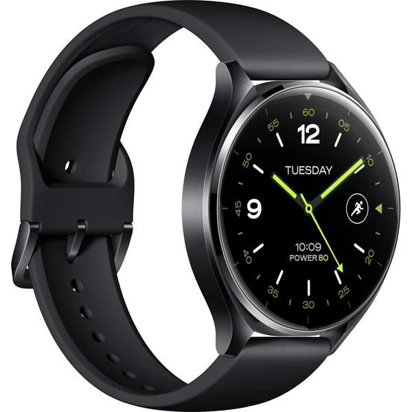 Xiaomi Watch 2 Black - Inteligentné hodinky - Obrázok O1V2000N01