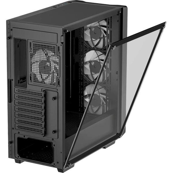 DEEPCOOL CC560 ARGB V2, čierna - Počítačové skrine - Obrázok O1V8000K01