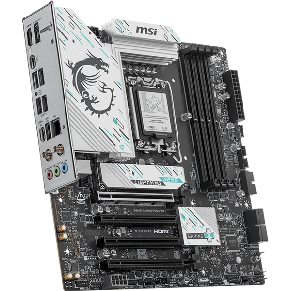 MSI B860M GAMING PLUS WIFI - Základné dosky - Obrázok O1VC000N01
