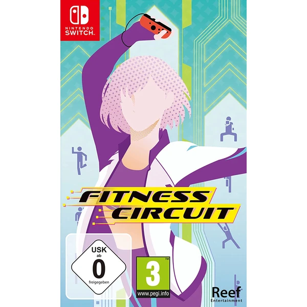 Fitness Circuit (Switch) - Hry na Nintendo Switch - Hlavný obrázok