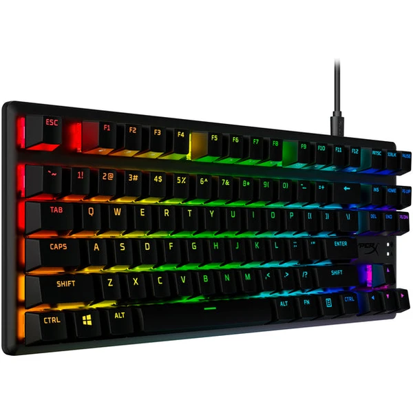 HyperX Alloy Origins Core PBT AQX-US - Klávesnice - Obrázok O1X0000601