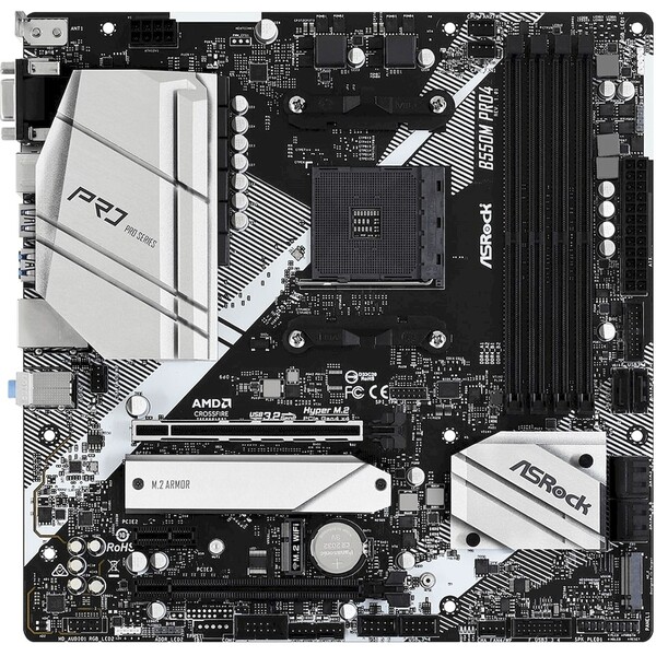 E-shop ASRock B550M PRO4