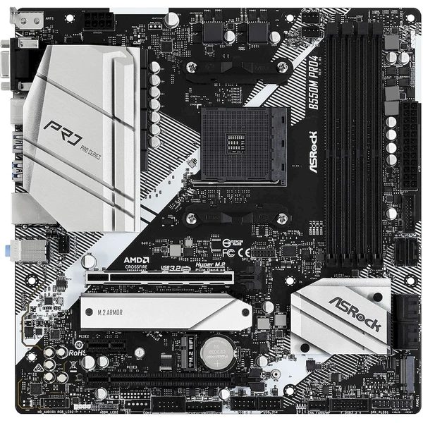 ASRock B550M PRO4 - Základné dosky - Hlavný obrázok
