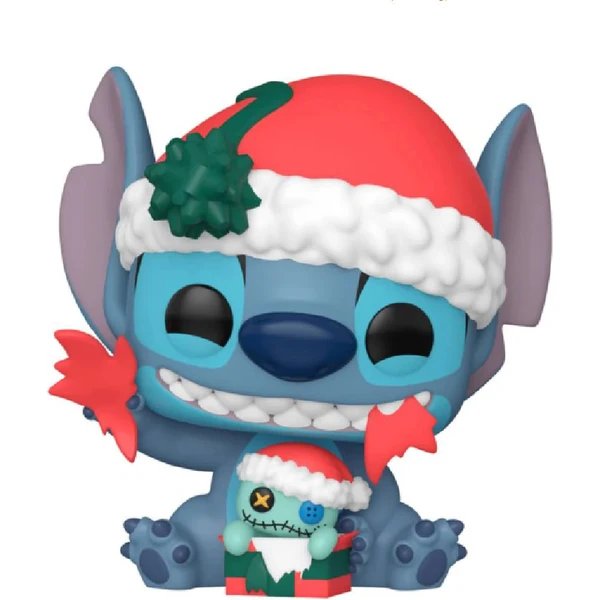 Funko POP! #1522 Disney: Lilo & Stitch - Stitch unwrapping gift (Special) - Funko POP! - Obrázok O1YB000K01