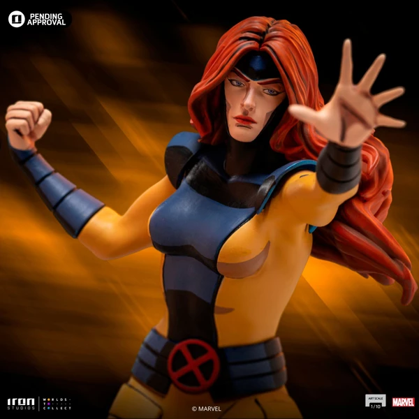 Soška Iron Studios Art Scale 1/10 Marvel: X-Men '97 - Jean Grey - Sochy a sošky - Obrázok O1Z9000K01