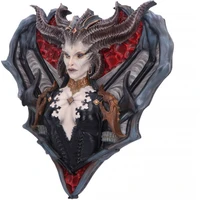 Nástenná plaketa Nemesis Now Diablo IV - Lilith 30 cm - Dekorácie