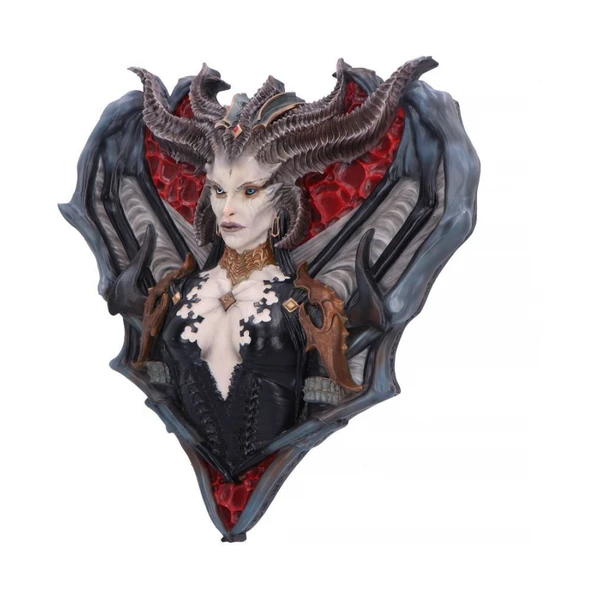 Nástenná plaketa Nemesis Now Diablo IV - Lilith 30 cm - Dekorácie - Hlavný obrázok