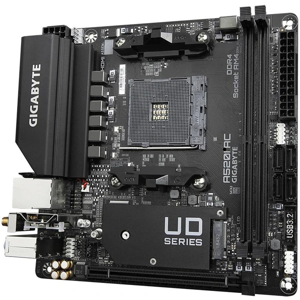 GIGABYTE A520I AC - Základné dosky - Hlavný obrázok