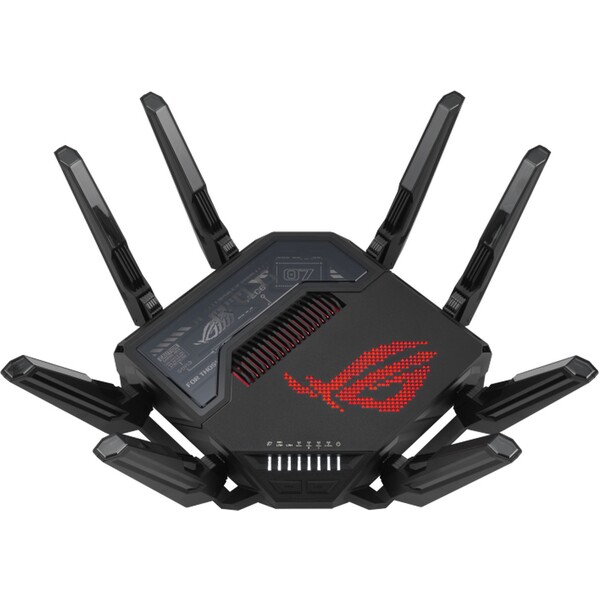 ASUS ROG Rapture GT-BE98 herný Wi-Fi router čierny
