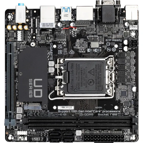GIGABYTE H610I - Základné dosky - Hlavný obrázok