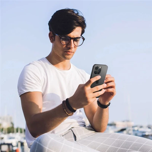 Spigen Glass TR EZ Fit Optik Pro skla iPhone 17-14 Pro/17-14 Pro Max čierna (2 ks) - Ochranné fólie a sklo - Obrázok O219000601