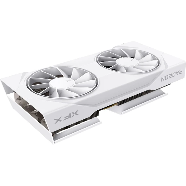 XFX Swift AMD Radeon RX 9060 XT OC 8GB GDDR6 Gaming edition, dual fan - white - Grafické karty - Obrázok O21H000N01
