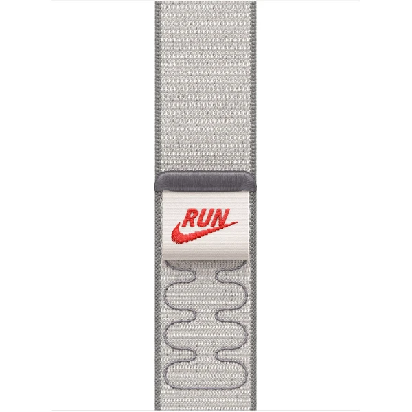 Apple Watch 42/41/40/38mm Veiled Grey prevliekací športový remienok Nike - Remienky - Obrázok O21I000K01