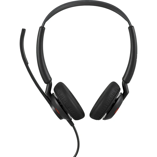 Jabra Engage 50 II USB C/A MS Stereo slúchadlá čierne - Slúchadlá - Obrázok O21Q000K01