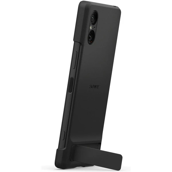 Sony Stand Cover kryt Xperia 5 V 5G čierny - Puzdra - Obrázok O21T100501