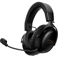 HyperX Cloud III S bezdrôtové herné slúchadlá čierna - Slúchadlá