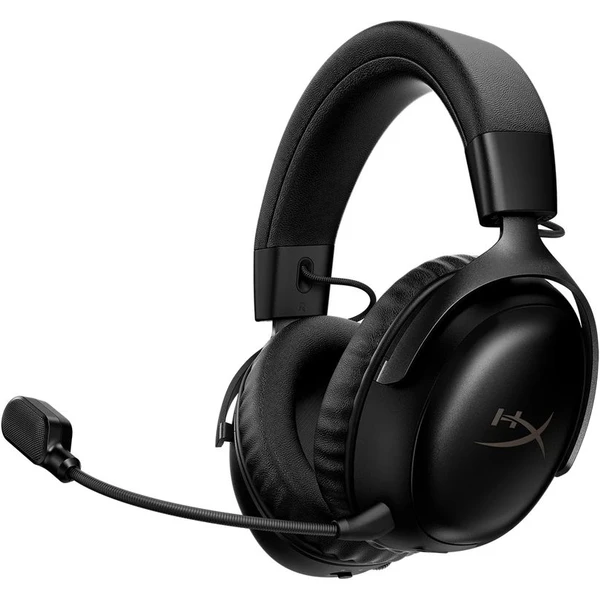 HyperX Cloud III S bezdrôtové herné slúchadlá čierna - Slúchadlá - Hlavný obrázok