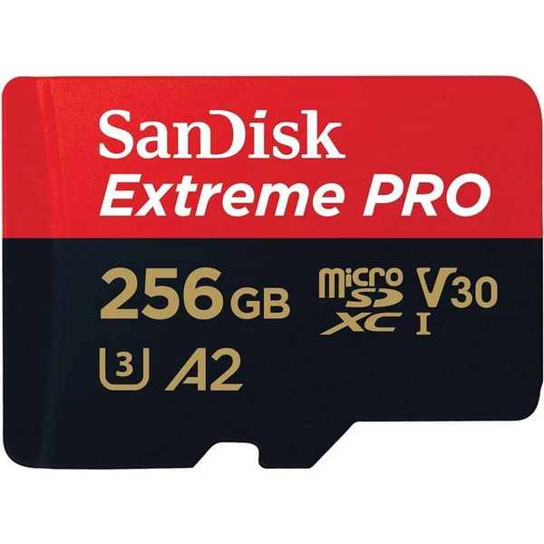SanDisk Extreme PRO microSDXC 256GB + SD adaptér - Pamäťové karty - Hlavný obrázok