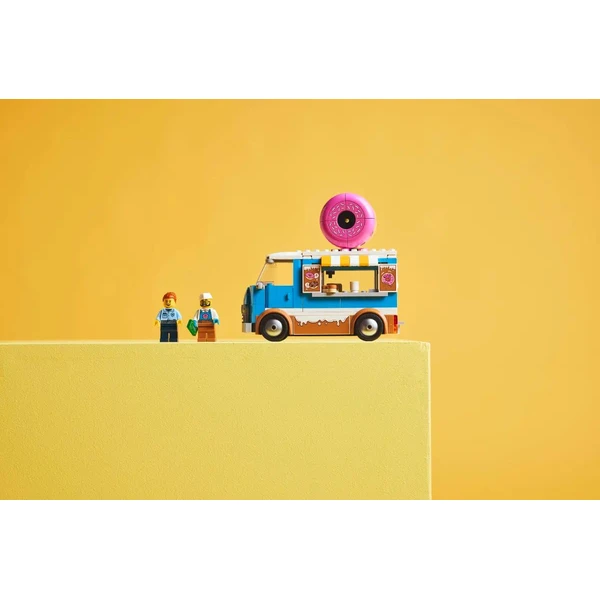 LEGO City 60452 Truck s donutmi - LEGO - Obrázok O24F000J01