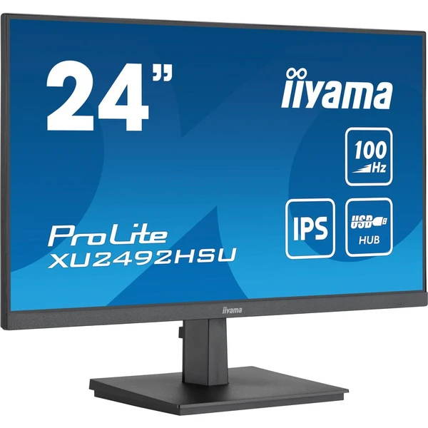 iiyama ProLite XU2492HSU-B6 monitor 24" - Monitory - Obrázok O252000P01