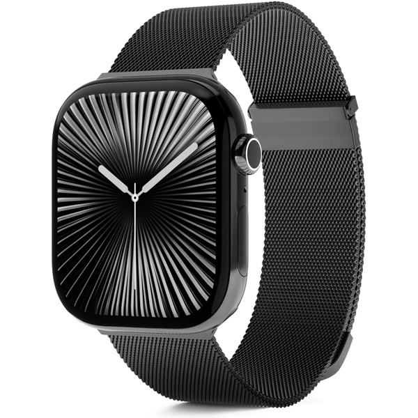 iWant Milanese+ remienok pre Apple Watch 42/41/40/38mm vesmírne šedý - Remienky - Hlavný obrázok