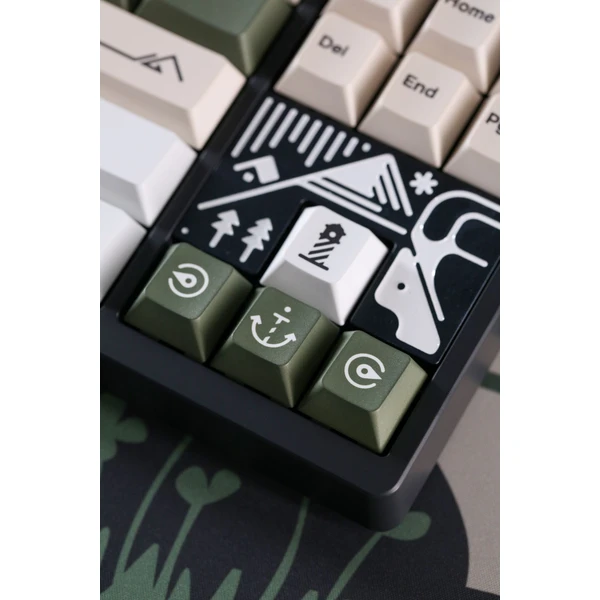 Varmilo VA80 Kailh Prestige Light V2 (US) Hygge - Klávesnice - Obrázok O26F000L01