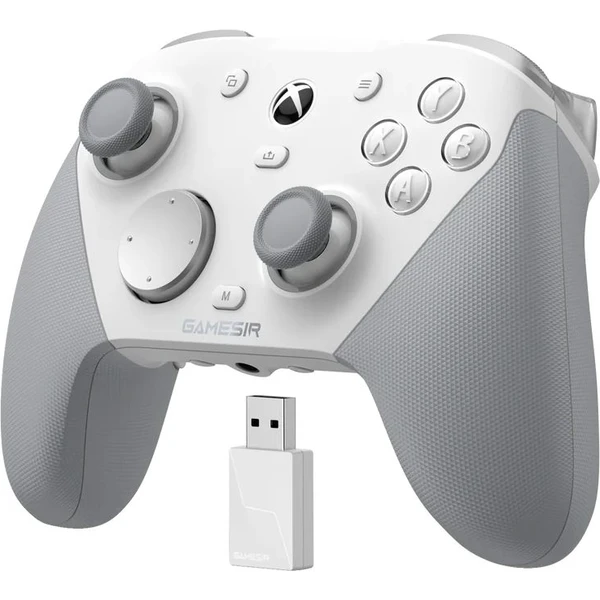 GameSir G7 PRO bezdrôtový herný ovládač Mech White - Herné ovládače - Obrázok O29K000K01