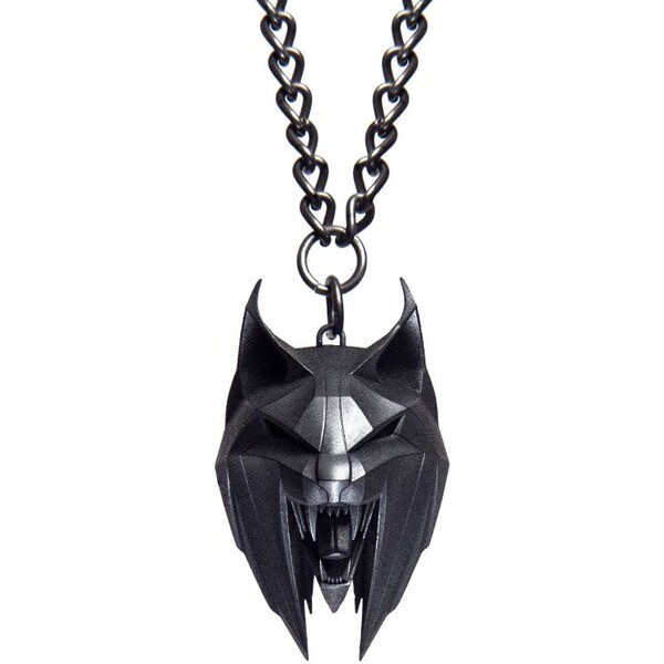 Kovový medailón The Witcher: Lynx Medallion
