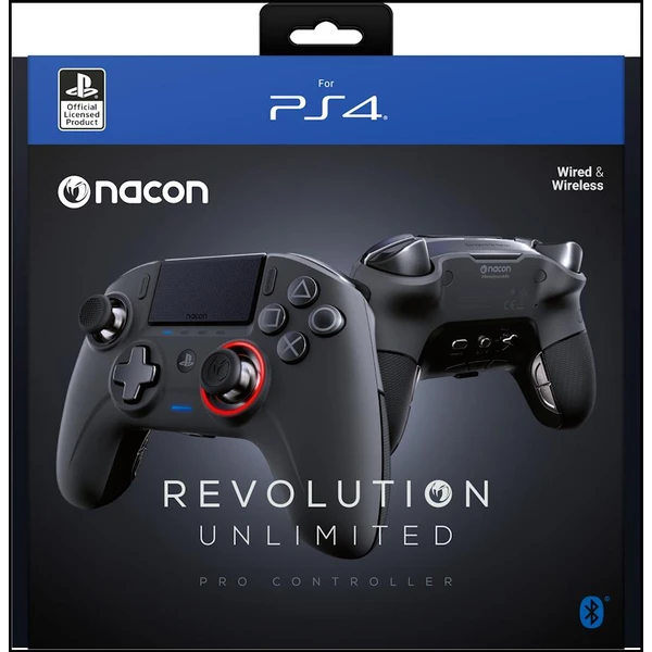 Nacon Gamepad Revolution Unlimited Pro Controller (PS4) - Herné ovládače - Obrázok O2AI100201