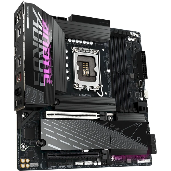 GIGABYTE B860M A ELITE WIFI6E - Základné dosky - Obrázok O2BB000O01