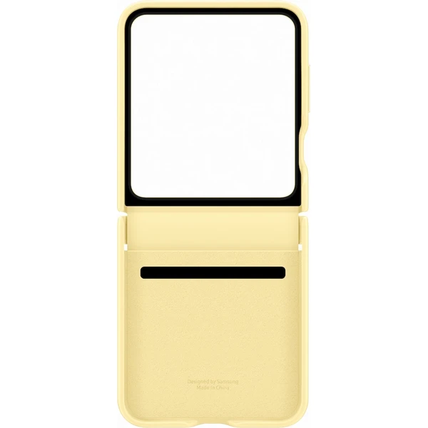 Samsung Kindsuit Case kryt Galaxy Z Flip6 žltý - Puzdra - Obrázok O2E7000L01