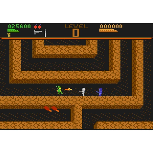 ATARI 7800 Dark Chambers (Atari) - Hry pre Retro konzoly - Obrázok O2EE000P01
