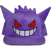 Kšiltovka plyšová Pokémon - Gengar - Čiapky a klobúky