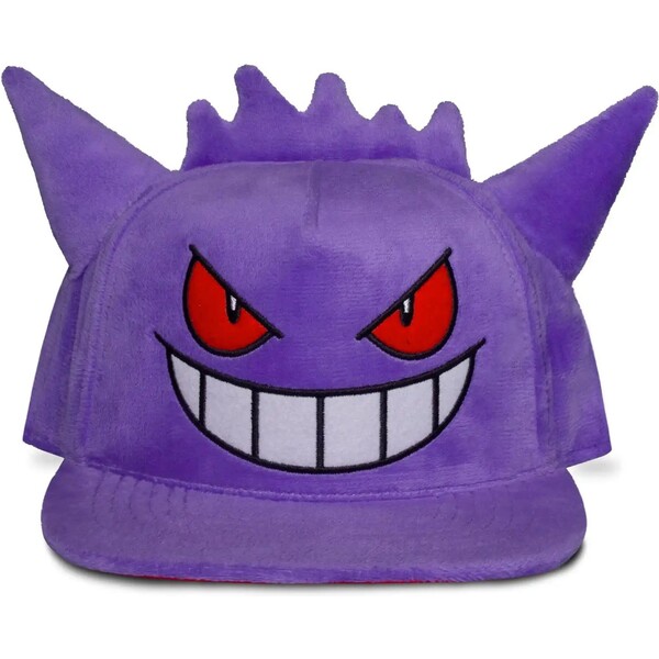E-shop Kšiltovka plyšová Pokémon - Gengar