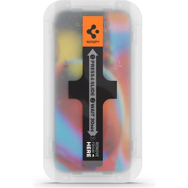 Spigen Glas tR EZ Fit tvrdené sklo 2 ks iPhone 14 Plus/13 Pro Max číre - Ochranné fólie a sklo - Obrázok O2EWF00101