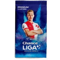 Futbalové karty SportZoo Chance Liga 2024/2025 2. séria Premium balíček - Futbalové karty