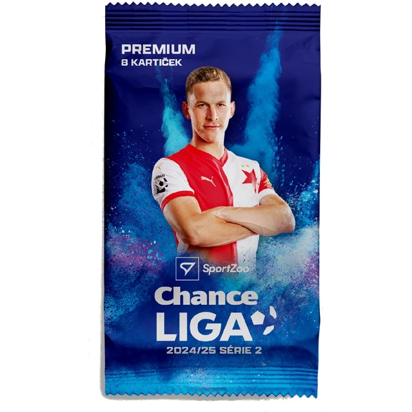 Futbalové karty SportZoo Chance Liga 2024/2025 2. séria Premium balíček - Futbalové karty - Hlavný obrázok