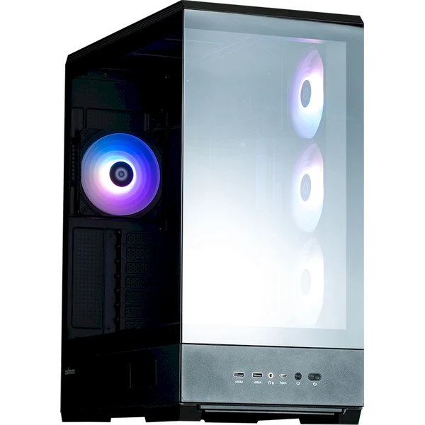 ZALMAN P50 DS čierna - Počítačové skrine - Obrázok O2HA000N01