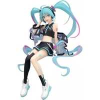 Hatsune Miku Noodle Stopper PVC Statue Neon Cyber ??16 cm - Figúrky