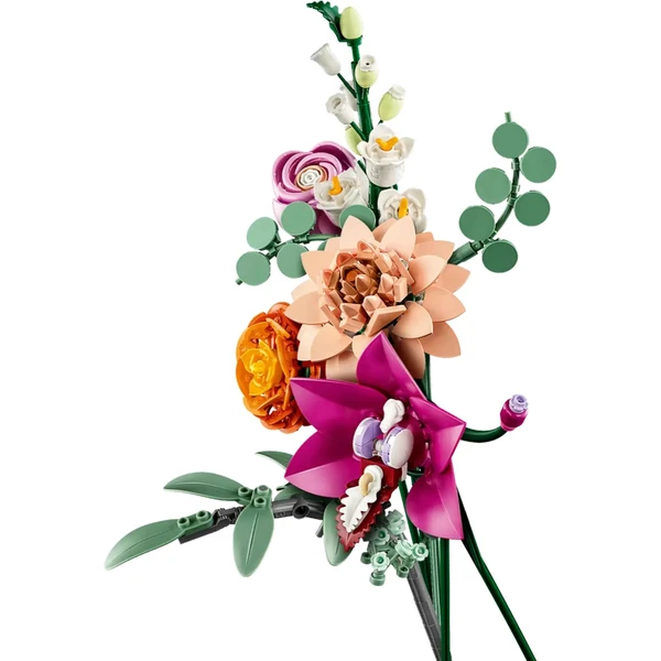 LEGO Botanicals 10342 Krásna kytica ružových kvetov - LEGO - Obrázok O2HE000L01