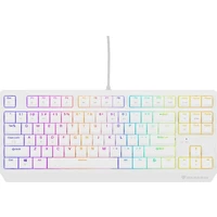 Genesis THOR 230 TKL RGB mechanická klávesnica biela Outemu Brown - Klávesnice