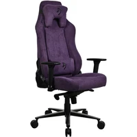 AROZZI VERNAZZA Soft Fabric herná stolička fialová - Stoličky
