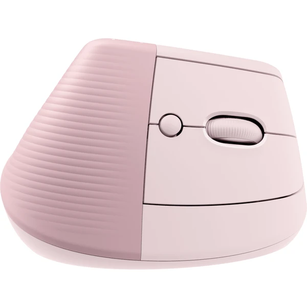 Logitech Lift Vertical Ergonomic Mouse ružová - Myši - Obrázok O2JF100501