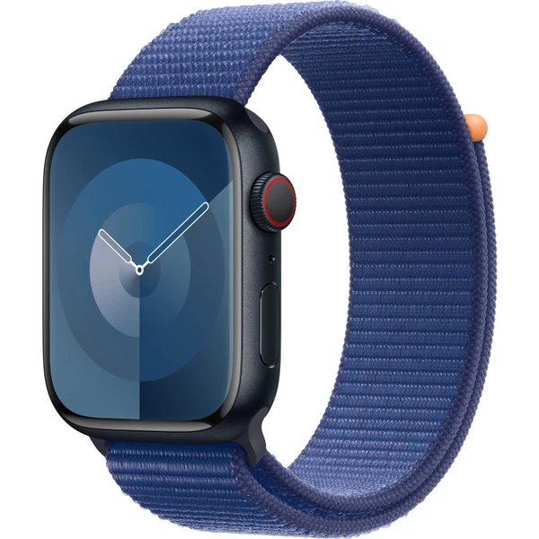 Apple Watch prevliekací športový remienok 45mm morsky modrý - Remienky - Hlavný obrázok