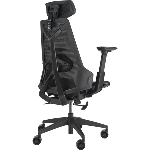 ASUS ROG Destrier Core počítačová stolička čierna - Stoličky - Obrázok O2KE000K01