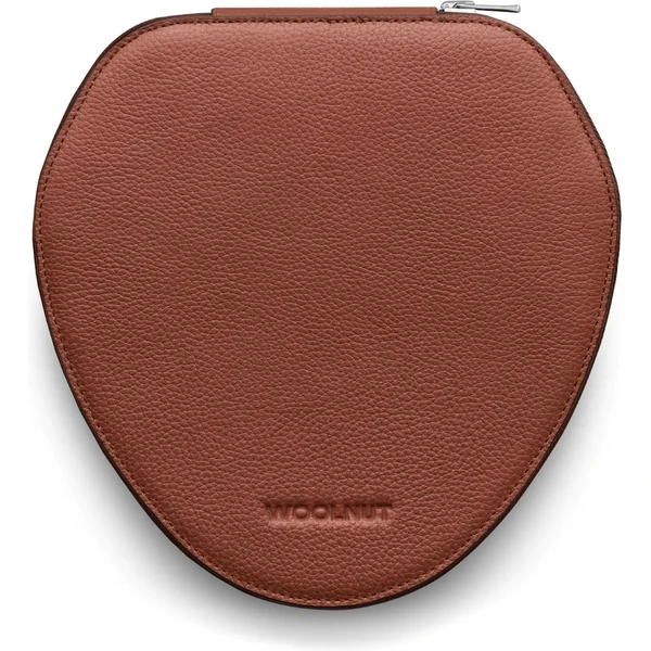 Woolnut Leather kožené puzdro pre AirPods Max hnedé - Puzdra - Obrázok O2KR100501