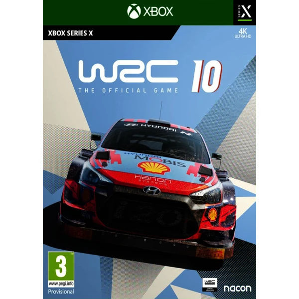 WRC 10 (Xbox Series) - Hry na Xbox Series - Hlavný obrázok